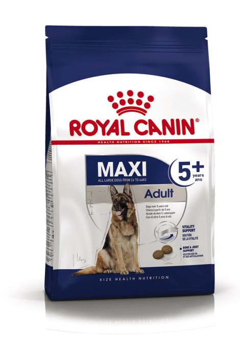 ROYAL CANIN Hundetrockenfutter Maxi Adult 5+, 4 kg