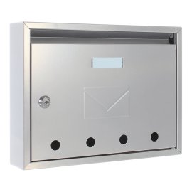 ROTTNER Briefkasten Imola Silber
