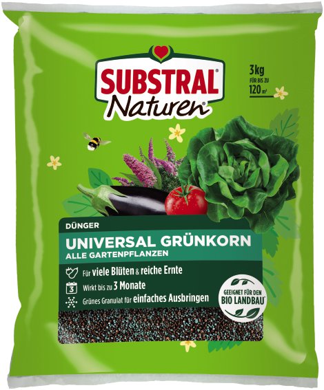 SUBSTRAL® NATUREN® Grünkorn 3 kg