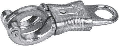 Panikhaken für Anbindeseil 14 mm, 1 Stk.