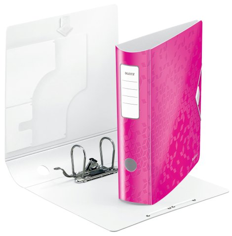 LEITZ Ordner Active WOW A4 Pink 80 mm