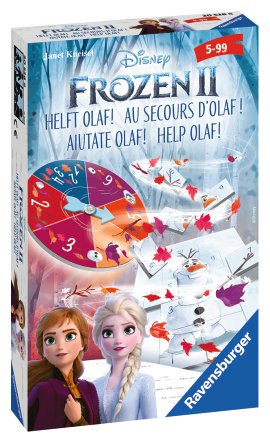 RAVENSBURGER Mitbringspiel Disney Frozen 2 Helft Olaf