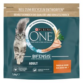 PURINA ONE® Adult reich an Huhn und Vollkorn-Getreide