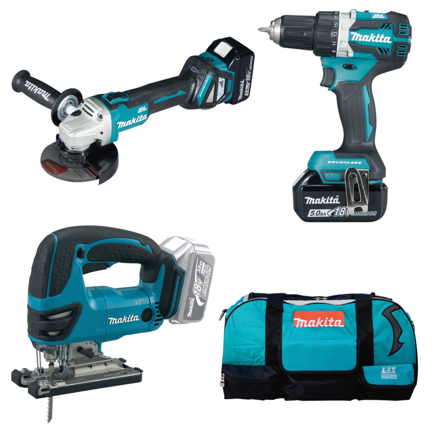 MAKITA Akku-Spezialset DLX3152TX1