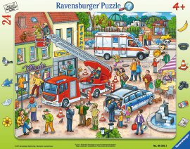 RAVENSBURGER Puzzle 110, 112 Eilt herbei 24-tlg.