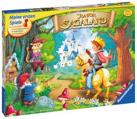 RAVENSBURGER Spiel Mein erstes Sagaland