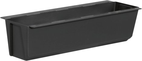 GELI Pflanzgefäß Easy Anthrazit 37 cm