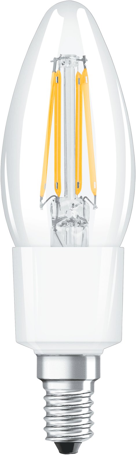 LEDVANCE Wifi-SMART LED-Kerze, dimmbar E14, 4W/2700K, Warmweiß