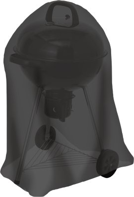 TALOO Abdeckhaube Kugelgrill