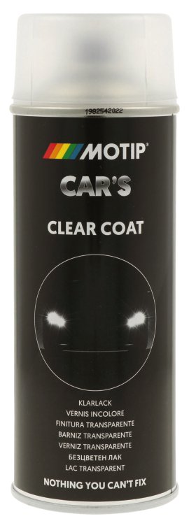 DUPLI-COLOR Klarlack Cars matt 400 ml