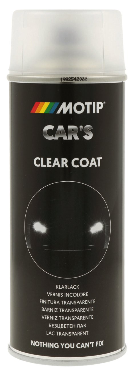 DUPLI-COLOR Klarlack Cars matt 400 ml