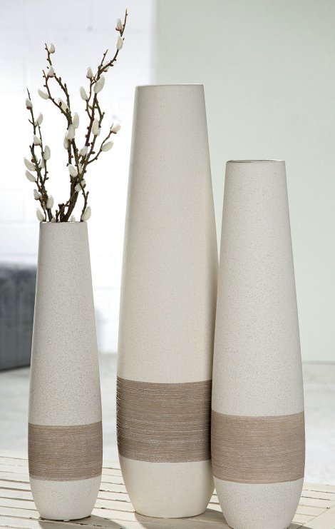 Keramik Bodenvase Olbia