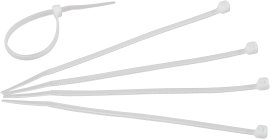 KOPP Kabelbinder Transparent