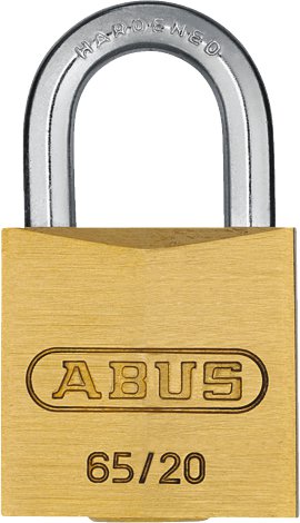 ABUS Vorhangschloss 65/20 Triples SB