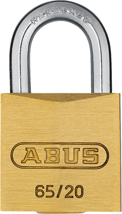 ABUS Vorhangschloss 65/20 Triples