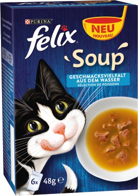 FELIX Soup Fisch 6x48 g