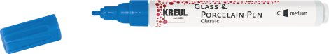 KREUL Malstift Glass & Porcelain Classic Medium Lapisblau