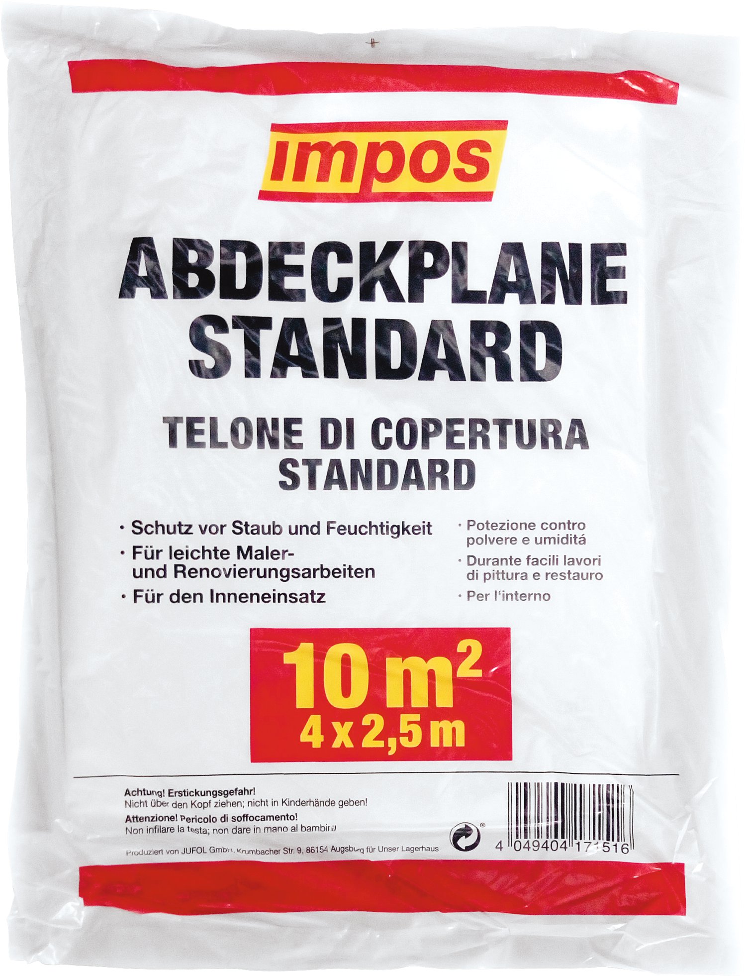 IMPOS Abdeckplane Standard