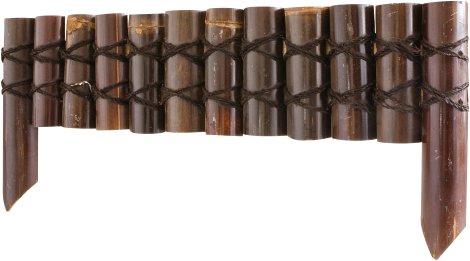 WINDHAGER Beeteinfassung Bambus - gebunden 35x90 cm