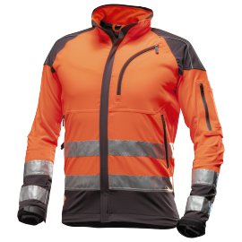 AX-MEN® Forstjacke EN 20471 Orange XL