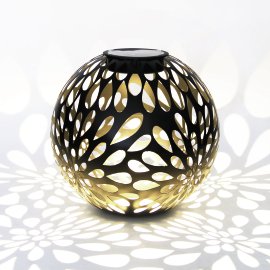 KENT LIVING Solarkugel Kleiner Ball 28x28x26 cm