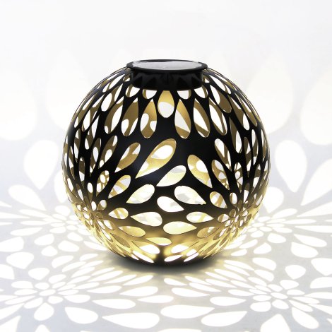 KENT LIVING Solarkugel Kleiner Ball 28x28x26 cm