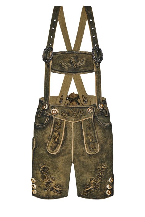 Wild & Wald Kinder Lederhose Loisio 122