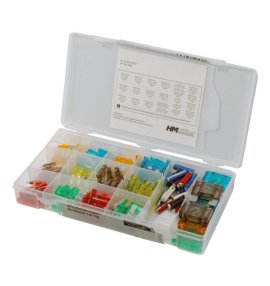 KFZ-Sicherungssortiment 147-tlg.