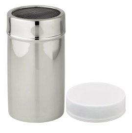 Netzstreuer Edelstahl 13 cm