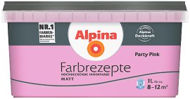ALPINA Farbrezepte Party Pink 1 l