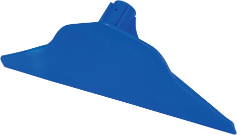 Gülleschieber ohne Stiel, blau