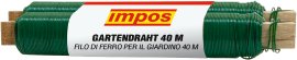 IMPOS Gartendraht 40 m, grün 2 Stk.