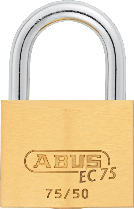 ABUS Vorhangschloss inkl. 5 Schlüssel 75/50