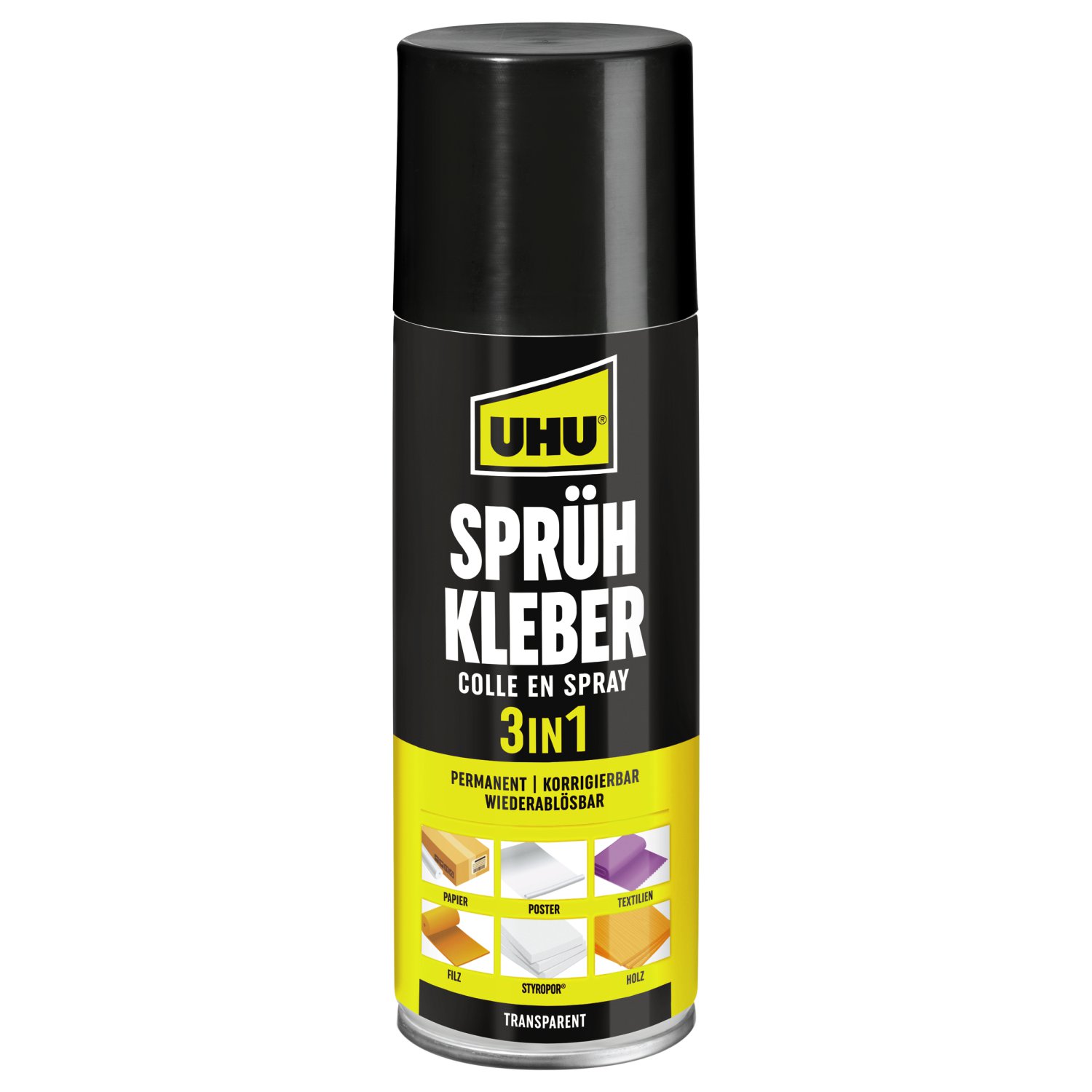 UHU Sprühkleber 3 in 1