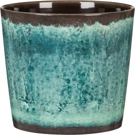 SCHEURICH Übertopf Serie 870 Ocean Glaze