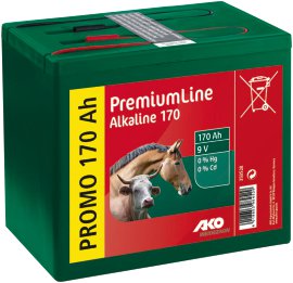 AKO Trockenbatterie Alkaline 9V 170 Ah