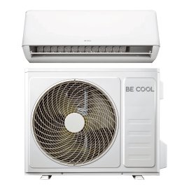 BE COOL Premium Split-Klimagerät 18000 BTU Weiß