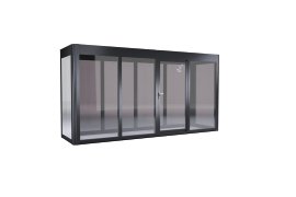 SUNELEMENTS Gewächshaus Sungarden Mode Azm 6 mm