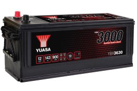 Yuasa Starterbatterie YBX3630 12V 143Ah