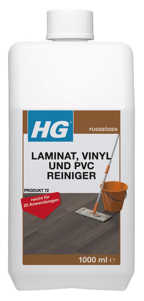 HG Laminat Reiniger 1 l