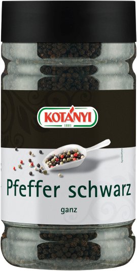 KOTÁNYI Pfeffer Schwarz ganz 450 g/Dose