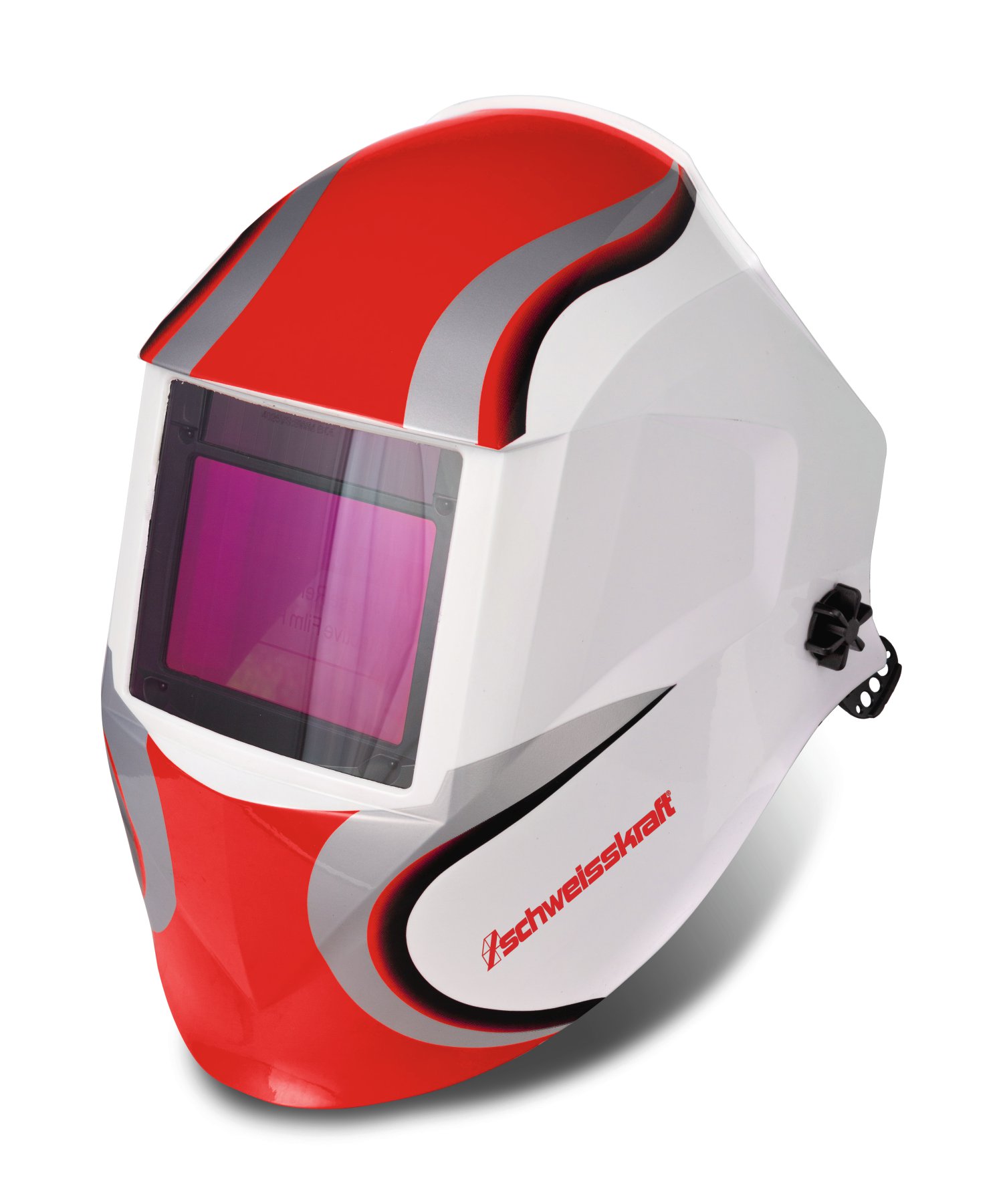 AIRCRAFT Automatik-Schweißschutzhelm VarioProtect XXL-W-2 TC rot