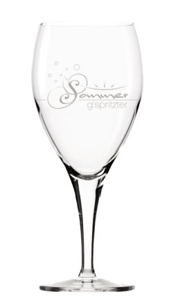 Weinkelch Sommer G´spritzter 0,125 l + 0,25 l
