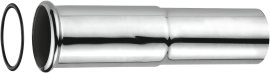 CORNAT Verlängerungsrohr Messing Chrom 32x125 mm
