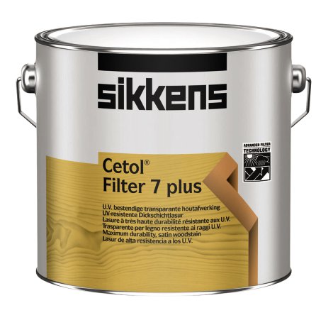 SIKKENS Holzlasur Filter 7, 009 Eiche dunkel 5 l