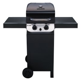 CHAR-BROIL® Gasgriller Convective 210 B Schwarz/Edelstahl 111x66,3x114,3 cm (LxBxH)