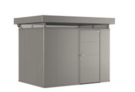 BIOHORT Nebengebäude CasaNova® Türanschlag rechts, quarzgrau-metallic