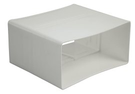 Flachkanalverbinder 80x150 mm