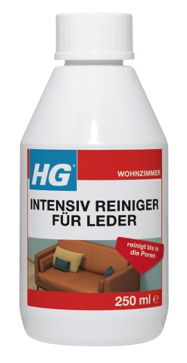 HG Intensiv Reiniger für Leder 250 ml