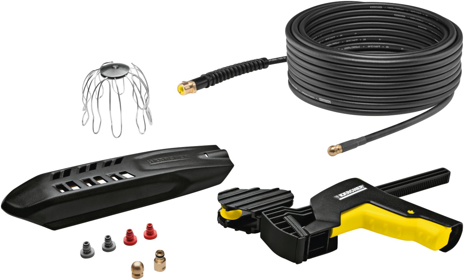 KÄRCHER Rohr- und Dachrinnenreiniger-Set PC 20, 20 m